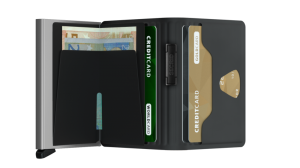 BANDWALLET BLACK-WHITE BLACK-WHITE