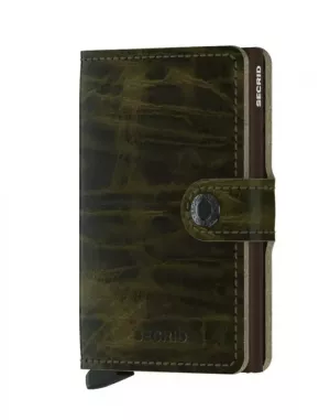 MINIWALLET DUTCH MARTIN OLIVE OLIVE