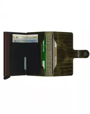 MINIWALLET DUTCH MARTIN OLIVE OLIVE