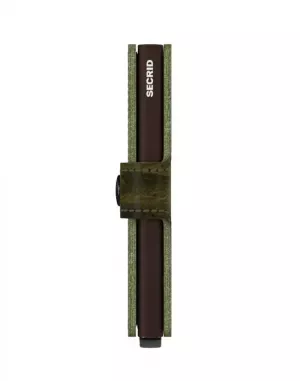 MINIWALLET DUTCH MARTIN OLIVE OLIVE