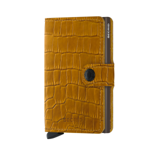 MINIWALLET CLEO OCHRE BROWN OCHRE BROWN