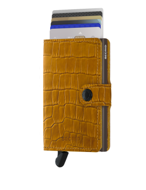 MINIWALLET CLEO OCHRE BROWN OCHRE BROWN