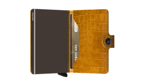 MINIWALLET CLEO OCHRE BROWN OCHRE BROWN