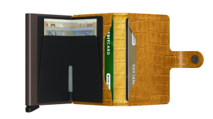 MINIWALLET CLEO OCHRE BROWN OCHRE BROWN