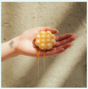 VEGAN HONEY - SHAMPOO BAR 