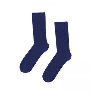 CLASSIC ORGANIC SOCKS MARINE BLUE