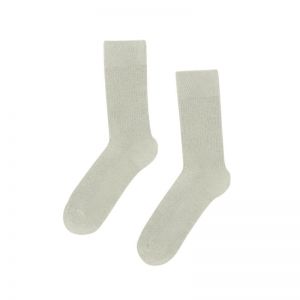 CLASSIC ORGANIC SOCKS LIMESTONE GREY