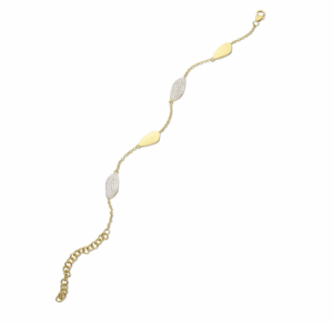 GOLD PLATED SET WITH WHITE CZ GOLD