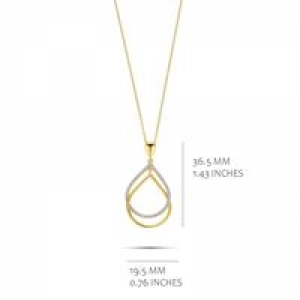 GOLD PLATED SET WITH WHITE CZ GOLD