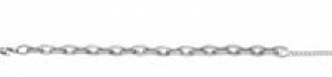 RHODIUM PLATED SET WITH CZ SILVER