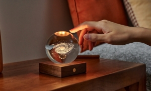 AMBER CRYSTAL LIGHT - GALAXY 