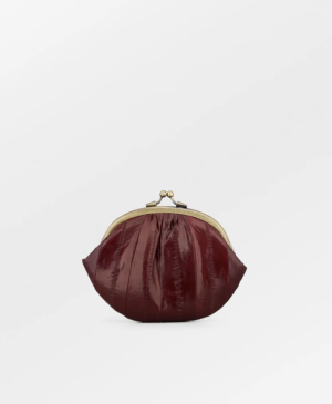 GRANNY PURSE TIBETAN RED