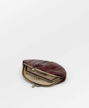 GRANNY PURSE TIBETAN RED