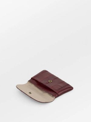 HANDY PURSE TIBETAN RED