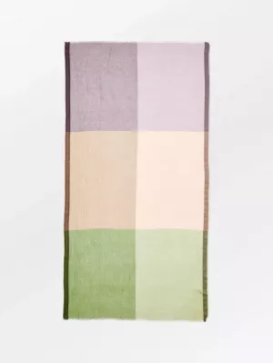 KIKKO COWEA SCARF PEACH 