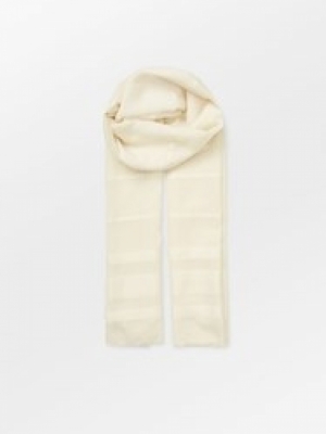 MILENA COWO SCARF BIRCH WHITE