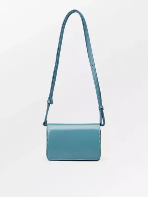 CRINKLED LULA BAG CORONET BLUE