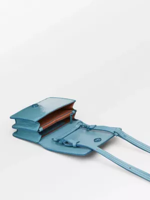 CRINKLED LULA BAG CORONET BLUE