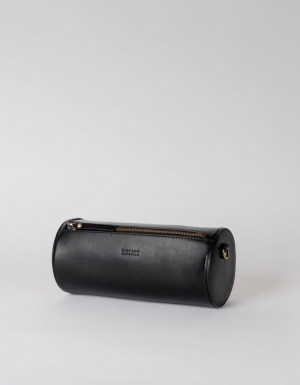 IZZY - BLACK CLASSIC LEATHER BLACK