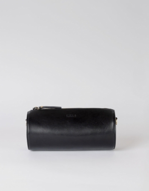 IZZY - BLACK CLASSIC LEATHER BLACK