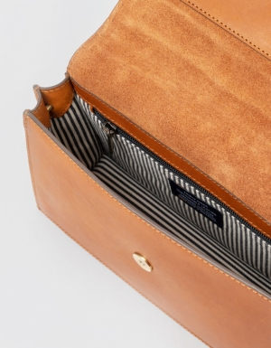 STELLA - COGNAC - CLASSIC LEATHER COGNAC