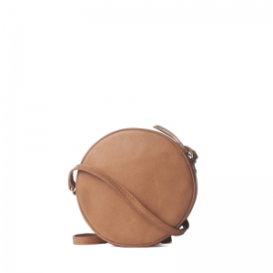 LUNA - COGNAC - WILD OAK SOFT GRAIN LEATHER COGNAC
