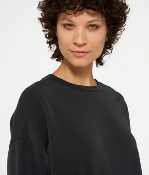 SOFT ACTIVE TEE BLACK