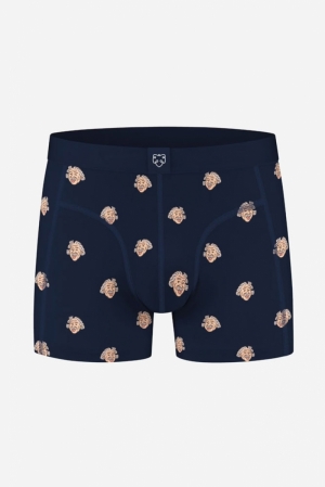EINSTEIN - BOXER BRIEF DONKER BLAUW
