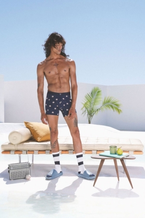 EINSTEIN - BOXER BRIEF DONKER BLAUW