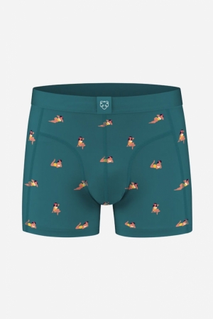 HULA GIRL - BOXER BRIEF 