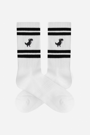 CREW SOCKS RENO DINO  
