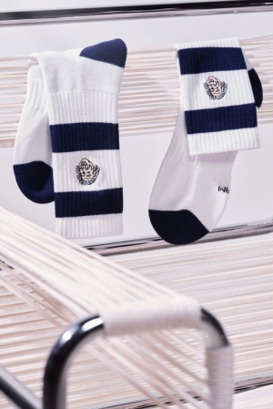 CREW SOCKS EINSTEIN 