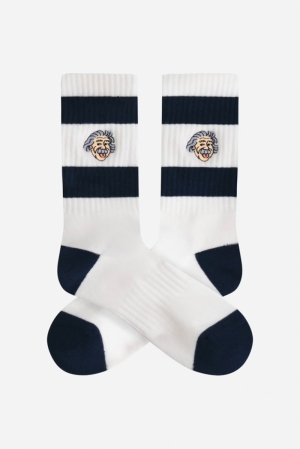 CREW SOCKS EINSTEIN 