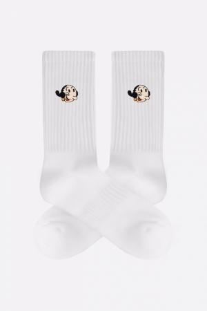 CREW SOCKS OLIVE 