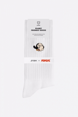 CREW SOCKS OLIVE 