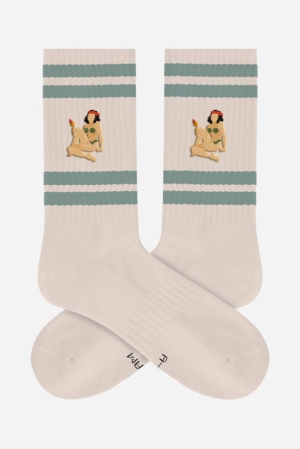 ROCKET GIRL - SPORT SOCKS 