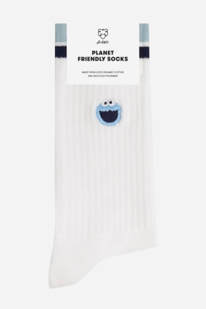 COOKIE MONSTER - SPORT SOCKS 