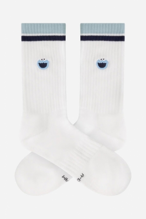 COOKIE MONSTER - SPORT SOCKS 