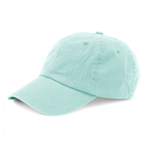 ORGANIC COTTON CAP LIGHT AQUA