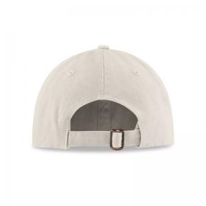ORGANIC COTTON CAP IVORY WHITE