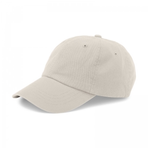 ORGANIC COTTON CAP IVORY WHITE