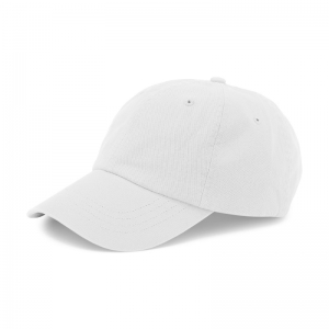 ORGANIC COTTON CAP OPTICAL WHITE