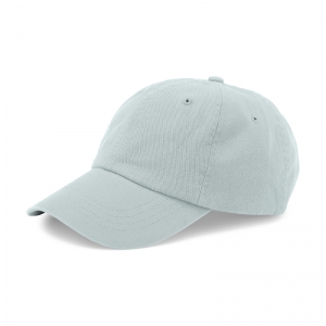 ORGANIC COTTON CAP POWDER BLUE