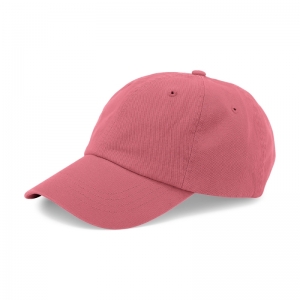 ORGANIC COTTON CAP RASPBERRY PINK