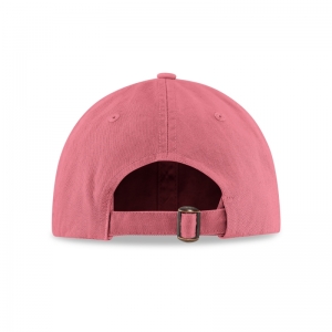 ORGANIC COTTON CAP RASPBERRY PINK