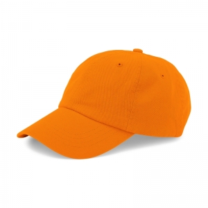ORGANIC COTTON CAP SUNNY ORANGE