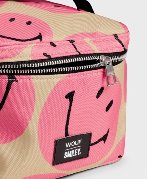 SMILEY - PINK VANITY BAG PINK