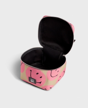 SMILEY - PINK VANITY BAG PINK