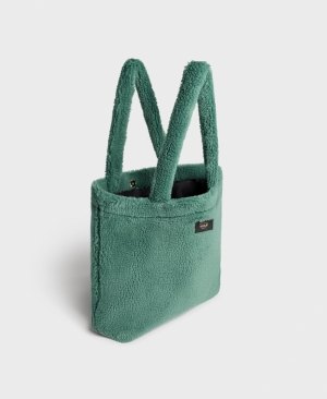 MOSS - TOTE BAG GROEN