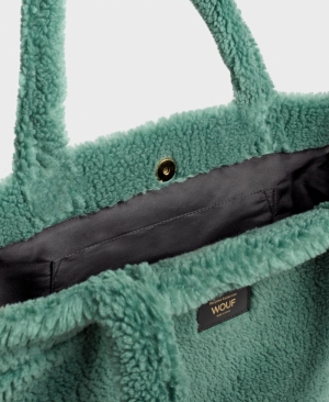 MOSS - TOTE BAG GROEN